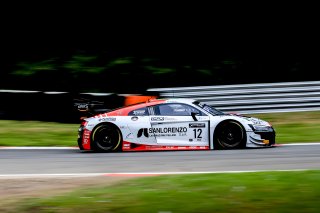 #12 Tresor by Car Collection ITA Audi R8 LMS evo II GT3 Mattia Drudi ITA Luca Ghiotto ITA Pro, Race 2
