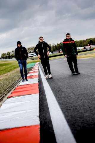Track Walk

