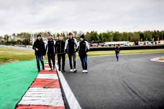 Track Walk
