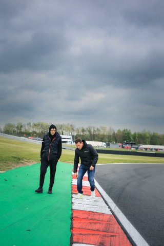 Track Walk
