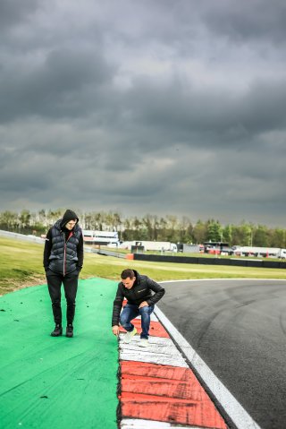 Track Walk
