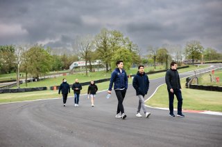 Track Walk
