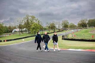Track Walk
