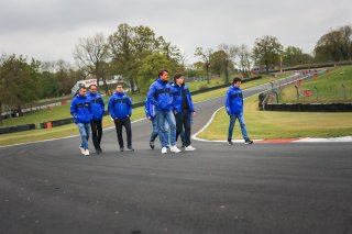 Track Walk
