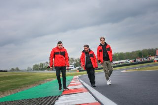 Track Walk
