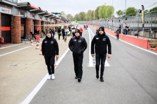 Track Walk

