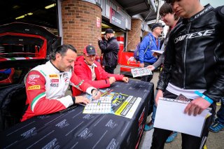 Autograph Session
