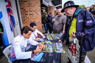 Autograph Session
