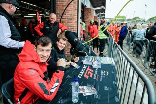 Autograph Session
