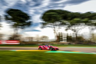 #83 Iron Dames ITA Ferrari 488 GT3 Rahel FREY CHE Sarah BOVY BEL Michelle GATTING DNK Gold Cup, Bronze Test, GT3
