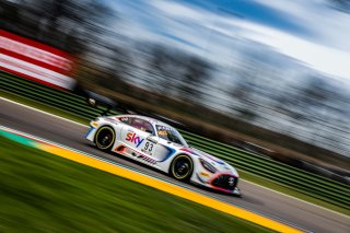 #93 SKY - Tempesta Racing GBR Mercedes-AMG GT3 Jonathan HUI HKG Christopher FROGGATT GBR Eddie CHEEVER ITA Gold Cup, Bronze Test, GT3
