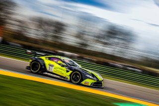 #97 Beechdean AMR GBR Aston Martin Vantage AMR GT3 Valentin HASSE-CLOT FRA Theo NOUET FRA Andrew HOWARD GBR Gold Cup, Bronze Test, GT3
