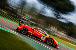 #21 AF Corse ITA Ferrari 488 GT3 Hugo DELACOUR ITA Cedric SBIRRAZZUOLI MCO Alessandro BALZAN ITA Gold Cup, Bronze Test, GT3
