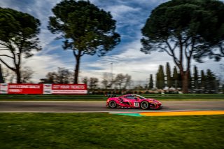 #83 Iron Dames ITA Ferrari 488 GT3 Rahel FREY CHE Sarah BOVY BEL Michelle GATTING DNK Gold Cup, Bronze Test, GT3
