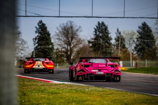 #83 Iron Dames ITA Ferrari 488 GT3 Rahel FREY CHE Sarah BOVY BEL Michelle GATTING DNK Gold Cup, Bronze Test, GT3
