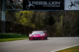 #83 Iron Dames ITA Ferrari 488 GT3 Rahel FREY CHE Sarah BOVY BEL Michelle GATTING DNK Gold Cup, Bronze Test, GT3
