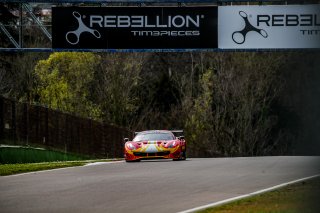 #21 AF Corse ITA Ferrari 488 GT3 Hugo DELACOUR ITA Cedric SBIRRAZZUOLI MCO Alessandro BALZAN ITA Gold Cup, Bronze Test, GT3
