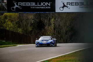 #188 Garage 59 GBR McLaren 720 S GT3 Henrique CHAVES PRT Miguel RAMOS PRT Alexander WEST GBR Pro-Am Cup, Bronze Test, GT3
