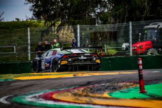 #14 Emil Frey Racing CHE Lamborghini Huracan GT3 Evo Stuart WHITE ZAF Tuomas TUJULA FIN Konsta LAPPALAINEN FIN Silver Cup, Bronze Test, GT3
