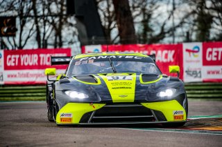 #97 Beechdean AMR GBR Aston Martin Vantage AMR GT3 Valentin HASSE-CLOT FRA Theo NOUET FRA Andrew HOWARD GBR Gold Cup, Bronze Test, GT3
