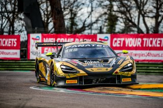 #112 JP Motorsport POL McLaren 720 S GT3 Patryk KRUPINSKI POL Maciej BLAZEK POL Christopher BRÜCK DEU Silver Cup, Bronze Test, GT3

