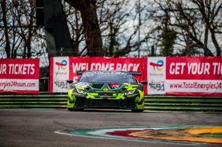 #77 Barwell Motorsport GBR Lamborghini Huracan GT3 Evo Sandy MITCHELL GBR Rob COLLARD GBR Alex MACDOWALL GBR Gold Cup, Bronze Test, GT3
