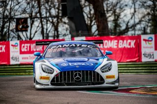 #57 Winward Racing USA Mercedes-AMG GT3 Jens LIEBHAUSER DEU Lorenzo FERRARI ITA Lucas AUER AUT Gold Cup, Bronze Test, GT3
