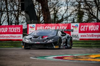 #78 Barwell Motorsport GBR Lamborghini Huracan GT3 Evo Ben BARKER GBR Alex MALYKHIN ND James DORLIN GBR Gold Cup, Bronze Test, GT3

