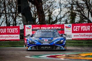 #188 Garage 59 GBR McLaren 720 S GT3 Henrique CHAVES PRT Miguel RAMOS PRT Alexander WEST GBR Pro-Am Cup, Bronze Test, GT3
