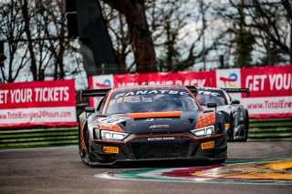 #10 Boutsen Racing BEL Audi R8 LMS evo II GT3 Adam ETEKI FRA Karim OJJEH CHE Benjamin LESSENNES BEL Gold Cup, Bronze Test, GT3
