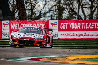#11 Tresor by Car Collection ITA Audi R8 LMS evo II GT3 Lorenzo PATRESE ITA Hugo VALENTE FRA Axel BLOM FIN Silver Cup, Bronze Test, GT3

