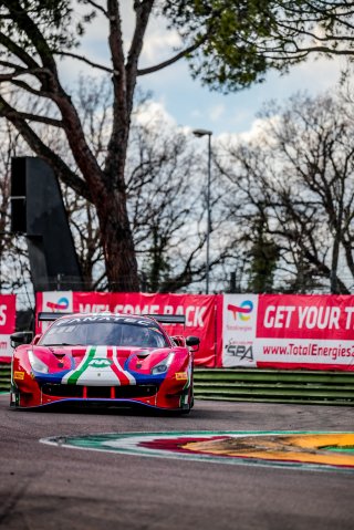 #52 AF Corse ITA Ferrari 488 GT3 Stefano COSTANTINI ITA Louis MACHIELS BEL Andrea BERTOLINI ITA Pro-Am Cup, Bronze Test, GT3
