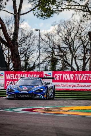 #188 Garage 59 GBR McLaren 720 S GT3 Henrique CHAVES PRT Miguel RAMOS PRT Alexander WEST GBR Pro-Am Cup, Bronze Test, GT3
