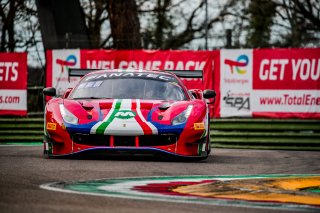 #52 AF Corse ITA Ferrari 488 GT3 Stefano COSTANTINI ITA Louis MACHIELS BEL Andrea BERTOLINI ITA Pro-Am Cup, Bronze Test, GT3
