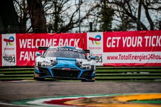 #25 Sainteloc Junior Team FRA Audi R8 LMS evo II GT3 Lucas LEGERET CHE Patric NIEDERHAUSER CHE Christopher MIES DEU Pro, Bronze Test, GT3
