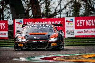#10 Boutsen Racing BEL Audi R8 LMS evo II GT3 Adam ETEKI FRA Karim OJJEH CHE Benjamin LESSENNES BEL Gold Cup, Bronze Test, GT3
