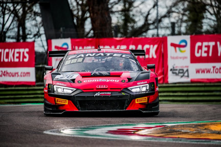#26 Sainteloc Junior Team FRA Audi R8 LMS evo II GT3 Cesar GAZEAU FRA Nicolas BAERT BEL Aurelien PANIS FRA Silver Cup, Bronze Test, GT3
