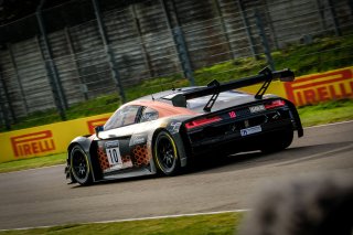#10 Boutsen Racing BEL Audi R8 LMS evo II GT3 Adam ETEKI FRA Karim OJJEH CHE Benjamin LESSENNES BEL Gold Cup, Free Practice
