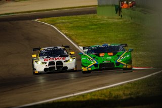 #563 VSR ITA Lamborghini Huracan GT3 Evo Michele BERETTA ITA Yuki NEMOTO JPN Benjamin HITES CHL Silver Cup, Free Practice
