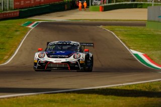 #56 Dinamic Motorsport ITA Porsche 911 GT3-R (991.II) Giorgio RODA ITA Mauro CALAMIA CHE Marius NAKKEN NOR Silver Cup, Free Practice
