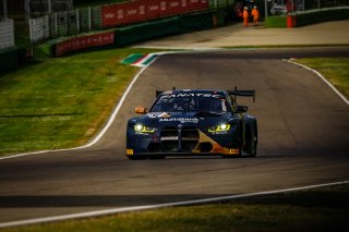 #50 Rowe Racing DEU BMW M4 GT3 Neil VERHAGEN USA Max HESSE DEU Daniel HARPER GBR Pro, Free Practice

