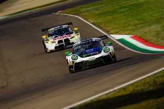 #54 Dinamic Motorsport ITA Porsche 911 GT3-R (991.II) Klaus BACHLER AUT Come LEDOGAR FRA Matteo CAIROLI ITA Pro, Free Practice
