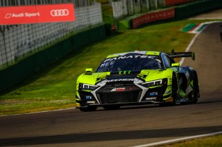 #46 Team WRT BEL Audi R8 LMS evo II GT3 Frédéric VERVISCH  BEL Nico MÜLLER CHE Valentino ROSSI ITA Pro, Free Practice
