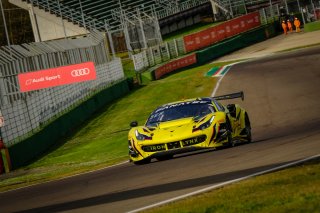 #71 Iron Lynx ITA Ferrari 488 GT3 Davide RIGON ITA Daniel SERRA BRA Antonio FUOCO ITA Pro, Free Practice

