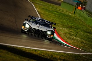 #90 Madpanda Motorsport ESP Mercedes-AMG GT3 Ezequiel PEREZ COMPANC ARG Sean WALKINSHAW GBR Dusan BORKOVIC SRB Silver Cup, Free Practice
