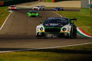 #107 CMR FRA Bentley Continental GT3 Nigel BAILLY BEL Matthieu DE ROBIANO BEL Stéphane LEMERET BEL Pro-Am Cup, Free Practice
