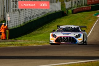 #93 SKY - Tempesta Racing GBR Mercedes-AMG GT3 Jonathan HUI HKG Christopher FROGGATT GBR Eddie CHEEVER ITA Gold Cup, Free Practice
