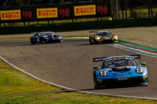 #22 Allied Racing DEU Porsche 911 GT3-R (991.II) Patrik MATTHIESEN DNK Dominik FISCHLI CHE Joel STURM DEU Silver Cup, Free Practice
