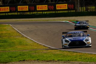 #57 Winward Racing USA Mercedes-AMG GT3 Jens LIEBHAUSER DEU Lorenzo FERRARI ITA Lucas AUER AUT Gold Cup, Free Practice

