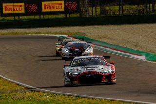 #11 Tresor by Car Collection ITA Audi R8 LMS evo II GT3 Lorenzo PATRESE ITA Hugo VALENTE FRA Axel BLOM FIN Silver Cup, Free Practice

